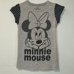 Girls, large 10/12 Minnie mouse T-shirt. Excellent condition.